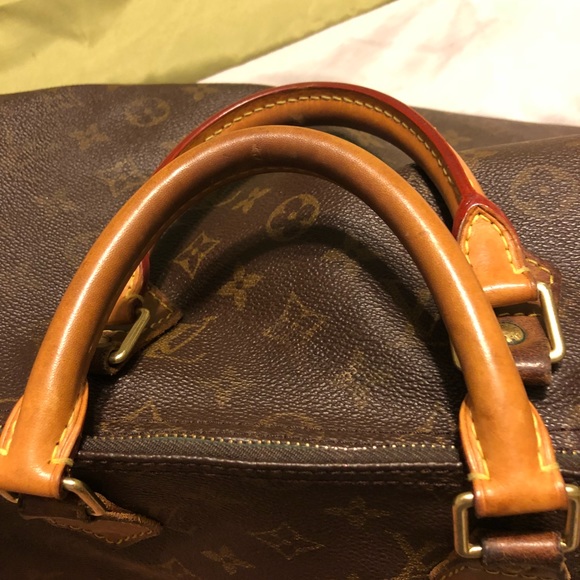 SOLD SOLD Authentic Louis Vuitton Speedy 35 - Picture 4 of 8